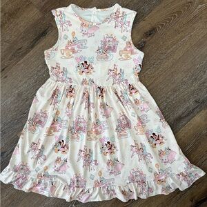 Bluey in Fantasyland Womens Cut out back Dress